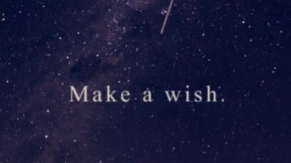 Wish You Were Here Wish GIF - Wish You Were Here Wish Falling Star GIFs