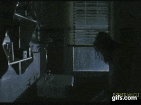 a gif of a bathroom with the words power mucu gifs.com