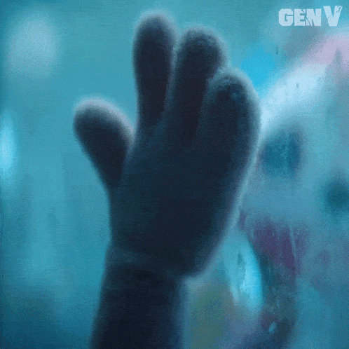 Hand Sliding Down Gen V GIF - Hand Sliding Down Gen V Hand Gliding Down GIFs