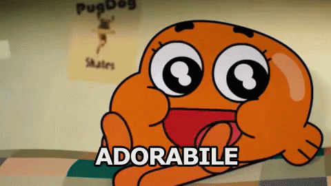 Adorabile Carino Bellissimo Dolce Darwin Gumball GIF - Adorable Lovely Cute GIFs