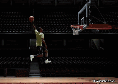 Slam Dunk GIF - Basketball Slow Motion Dunk GIFs