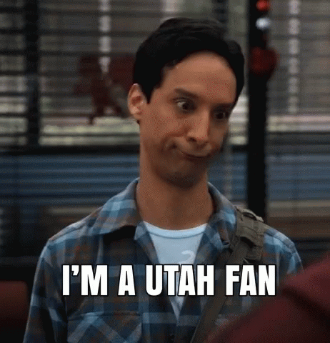 The Goon Utah GIF - The Goon Utah Utes GIFs