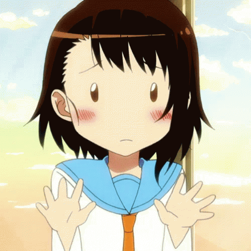 Nisekoi Onodera GIF - Nisekoi Onodera Embarrassed GIFs