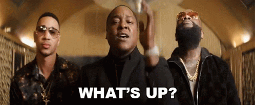 Whats Up Jadakiss GIF - Whats Up Jadakiss Kisses To The Sky Song GIFs
