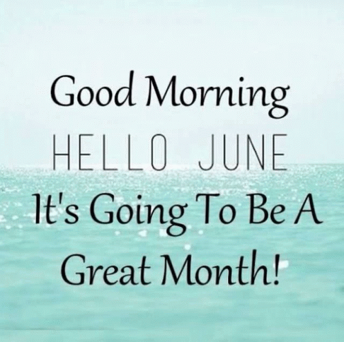 June Month GIF - June Month GIFs