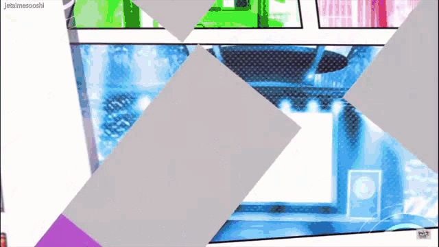 a computer screen with a purple square in the middle that says ' jetbrainscoobi ' on it