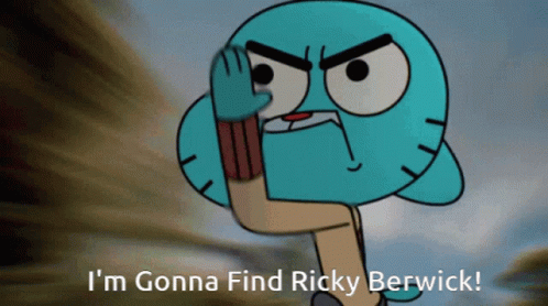 Ricky Berwick Im Finding You GIF - Ricky Berwick Im Finding You Im Looking For You GIFs