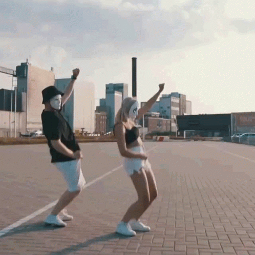 Dance Moves Smack GIF - Dance Moves Smack Luciana GIFs