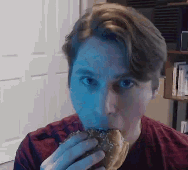 Jerma Eat Burger Whopper GIF - Jerma Eat Burger Whopper GIFs