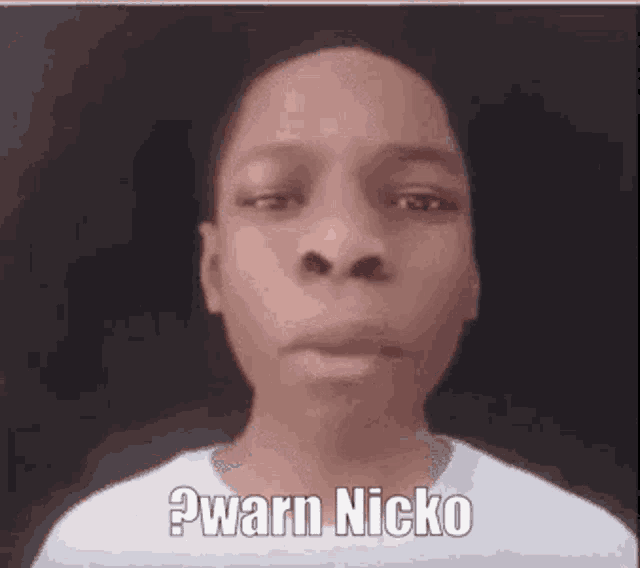 Warn Nicko GIF - Warn Nicko Warn Nicko GIFs