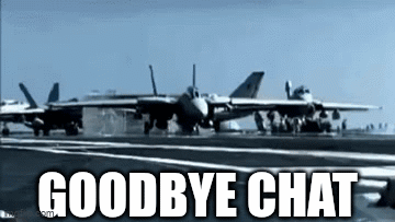 Goodbye Chat F-14 GIF - Goodbye Chat F-14 Tomcat GIFs