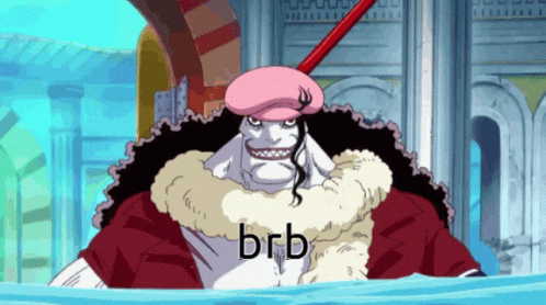One Piece One Piece Brb GIF - One Piece One Piece Brb Brb GIFs