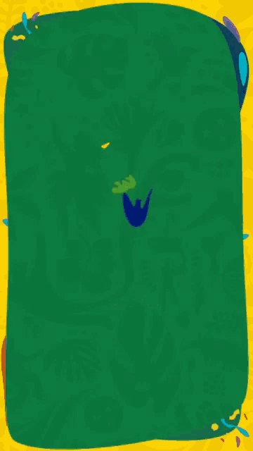 a poster for the copa america brasil 2019 soccer tournament