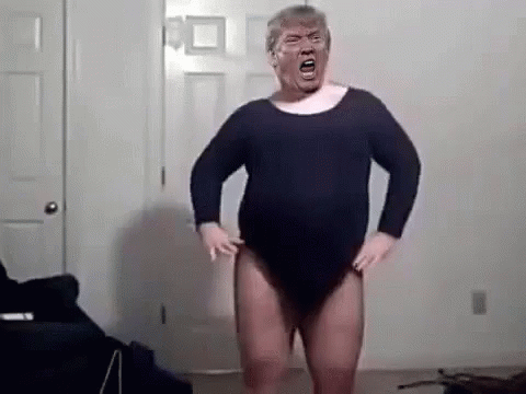 Donald Trump GIF - Donald Trump Dancing GIFs