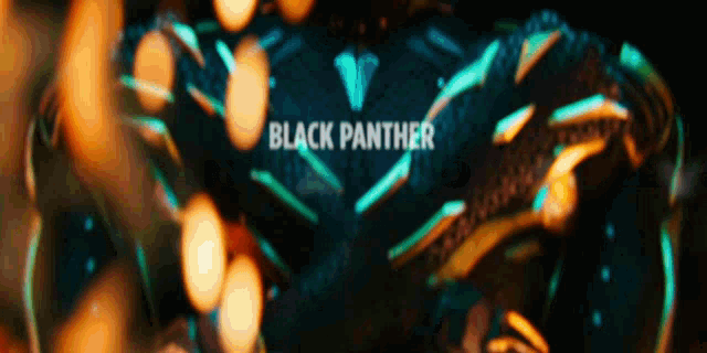 Black Panther Wakanda Forever Title Card GIF - Black Panther Wakanda Forever Title Card Logo GIFs