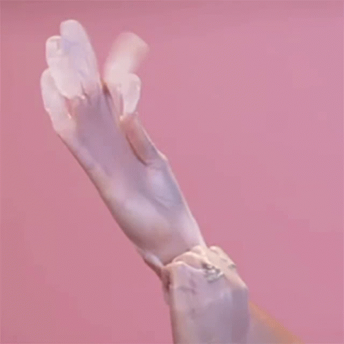 Wearing Gloves Doubleblind GIF - Wearing Gloves Doubleblind Putting On Gloves GIFs