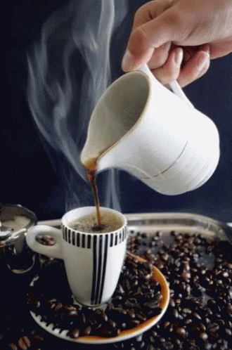 Tea Teacup GIF - Tea Teacup Steam GIFs
