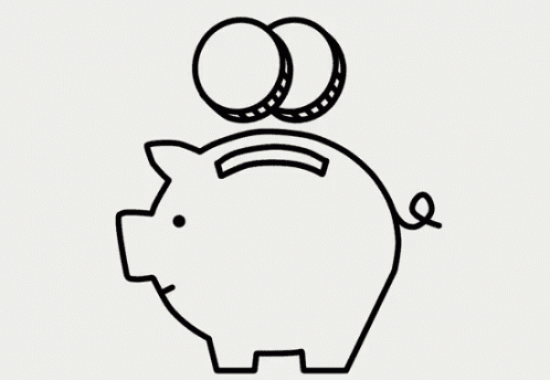 Money Piggy Bank GIF - Money Piggy Bank Savings GIFs