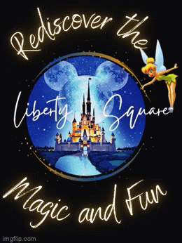 a poster that says rediscover the magic and fun at the top