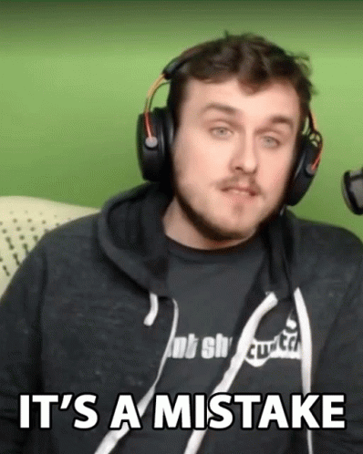 Its A Mistake Foul GIF - Its A Mistake Foul Wrong GIFs