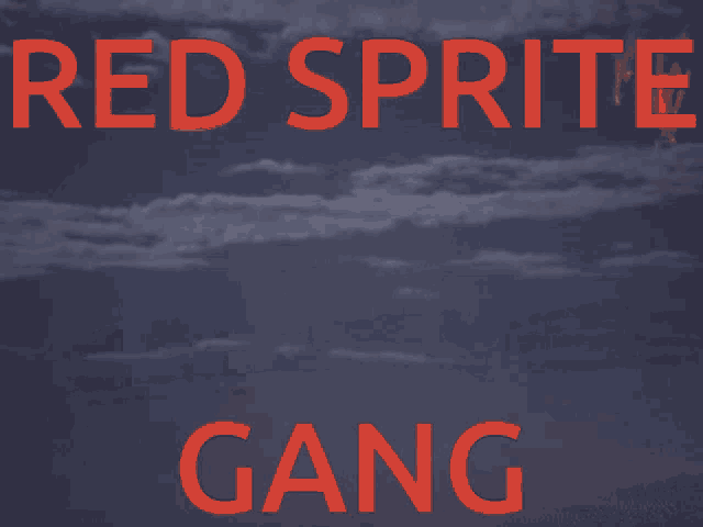 Red Sprite GIF - Red Sprite Gang GIFs