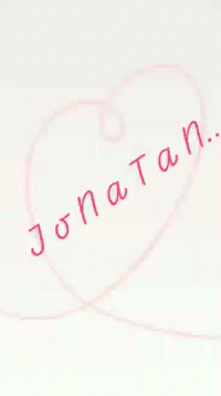 Name Jonatan GIF