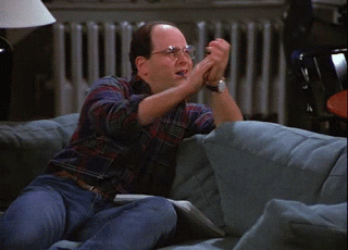 George Costanza Clapping GIF - George Costanza Clapping Seinfeld GIFs
