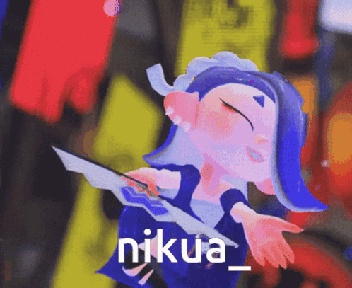 Nikua Shiver GIF - Nikua Shiver Splatoon GIFs
