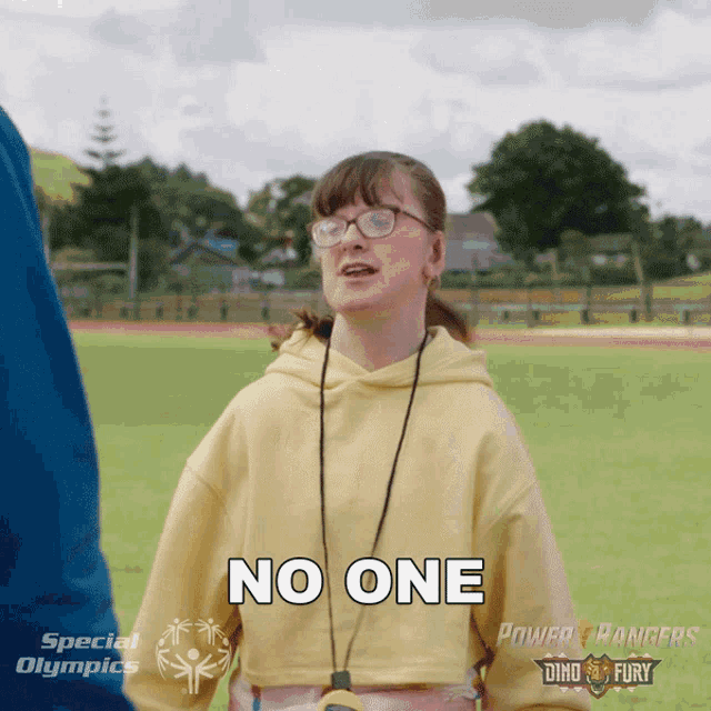 No One Can Be Me Lily GIF