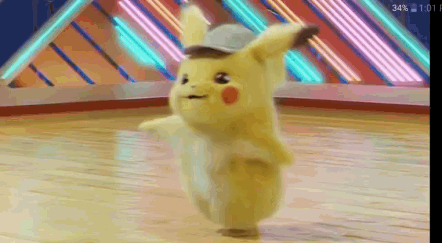 Detective Pikachu GIF - Detective Pikachu GIFs
