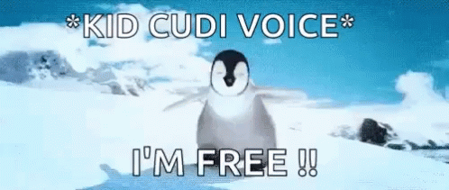 Free Kidcudi GIF - Free Kidcudi Im Free GIFs