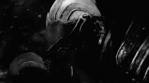 Knight Helmet Armour GIF - Knight Helmet Armour Heads Up GIFs