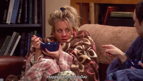 Me GIF - Happy Valentines Day Annoyed Single Life GIFs