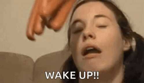 Hot Dog On The Face GIF - Hot Dog On The Face Wake Up GIFs