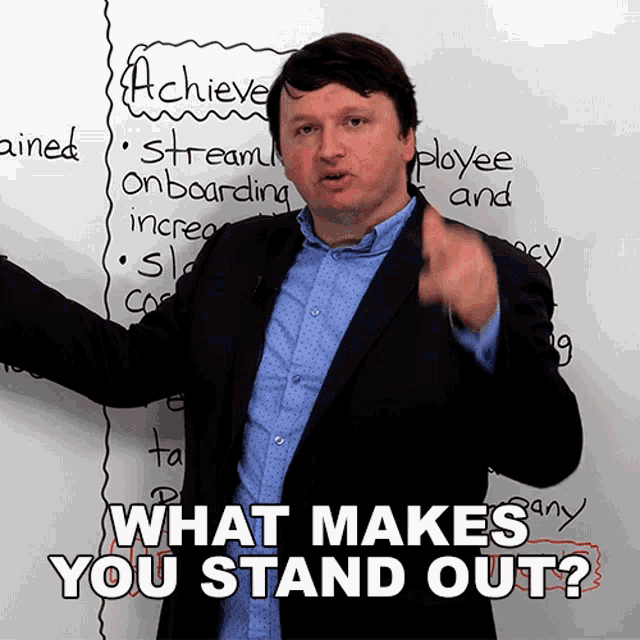 What Makes You Stand Out Alex GIF