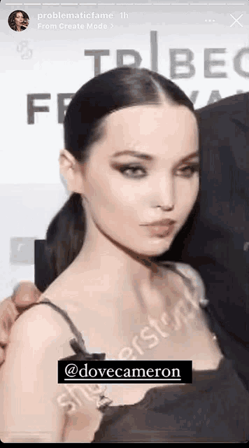 Dove Cameron GIF