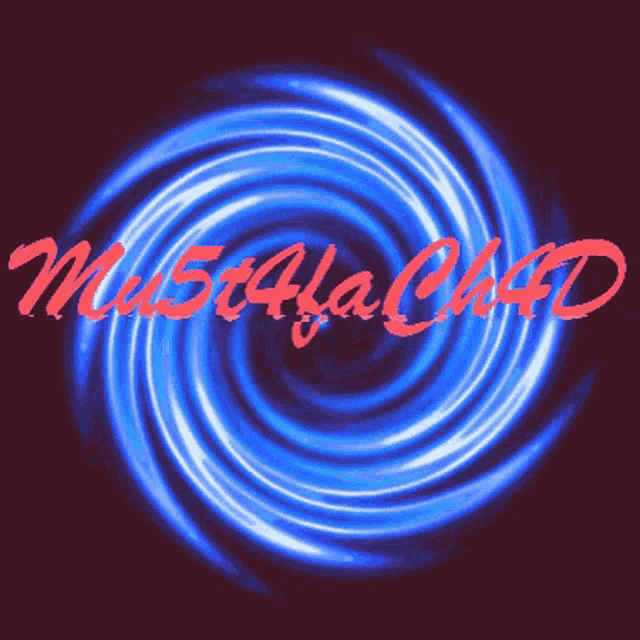 a colorful swirl with the words " music after midnight " written on it