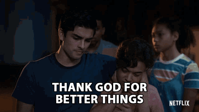 Thank God For Better Things Thankful GIF - Thank God For Better Things Thankful Glad GIFs