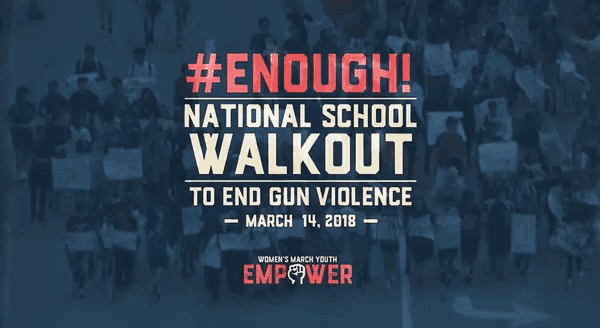 a poster for the women 's march youth empower