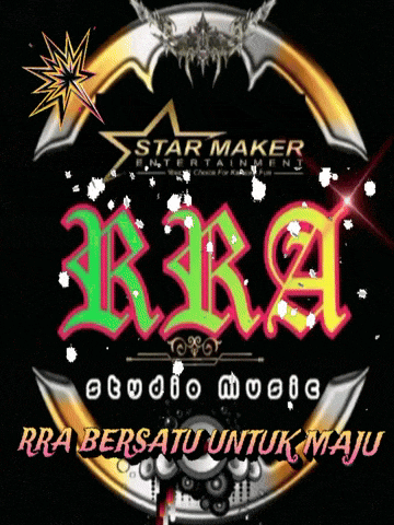 a logo for bra studio music with a star maker entertainment logo