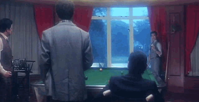 Coolie Killer Terry Tong GIF - Coolie Killer Terry Tong Billiards GIFs
