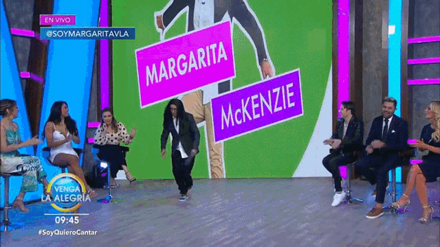 Pasos De Cumbia Margarita Mckenzie GIF - Pasos De Cumbia Margarita Mckenzie Venga La Alegría GIFs