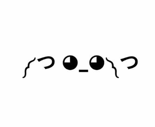 gib is written on a white background with a cartoon face behind it