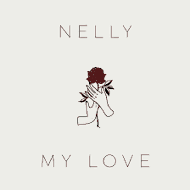 nelly 's album cover for my love features a hand holding a rose