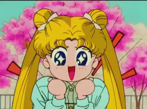 Sailor Moon Usagi Tsukino GIF - Sailor Moon Usagi Tsukino GIFs