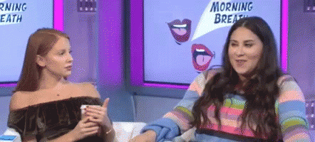 The Morning Breath Smile GIF - The Morning Breath Smile Happy GIFs