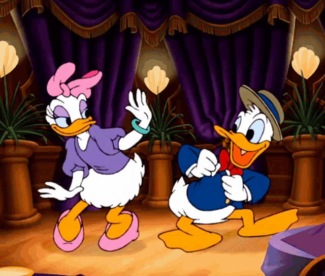Disney Donald GIF - Disney Donald Daisy Duck GIFs