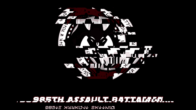 a poster for the 98th assault batalin