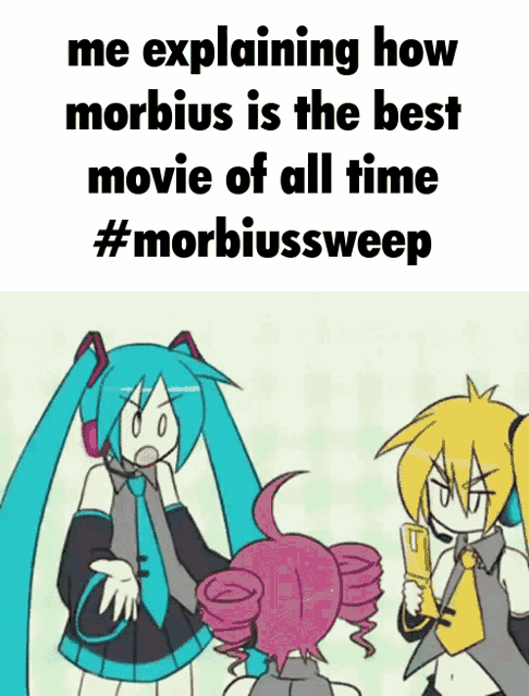 Morbius Morbius Sweep GIF
