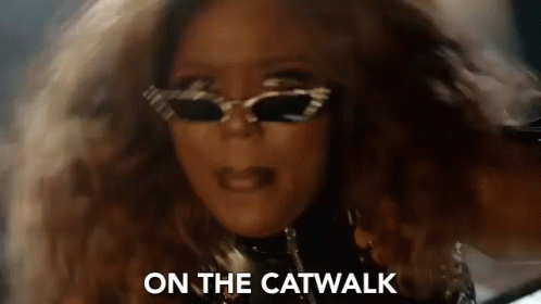 On The Catwalk Catwalk GIF - On The Catwalk Catwalk Runway GIFs